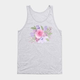 Rose Bouquet Tank Top